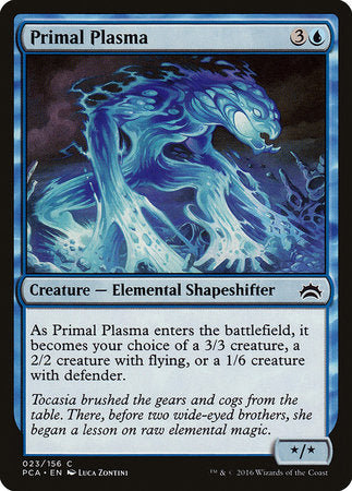 Primal Plasma [Planechase Anthology] | Exor Games Summserside