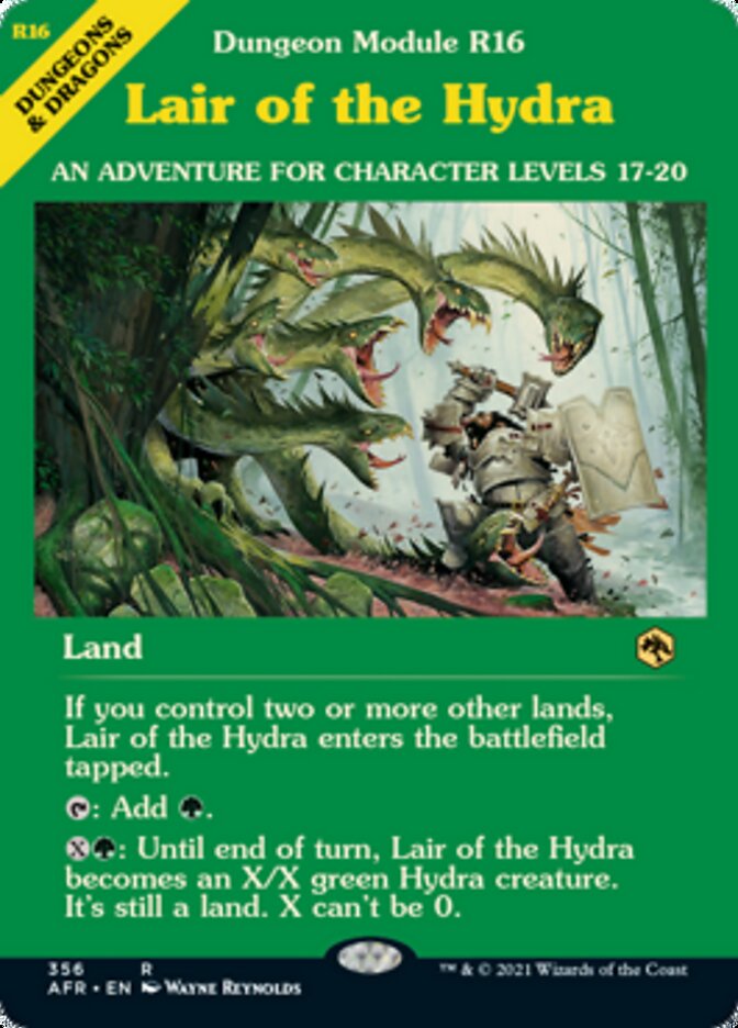 Lair of the Hydra (Dungeon Module) [Dungeons & Dragons: Adventures in the Forgotten Realms] | Exor Games Summserside