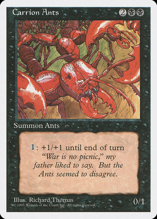 Carrion Ants [Fourth Edition] | Exor Games Summserside