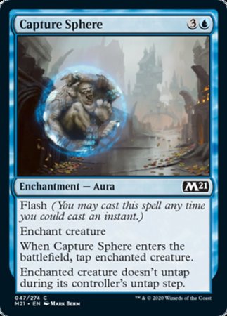 Capture Sphere [Core Set 2021] | Exor Games Summserside