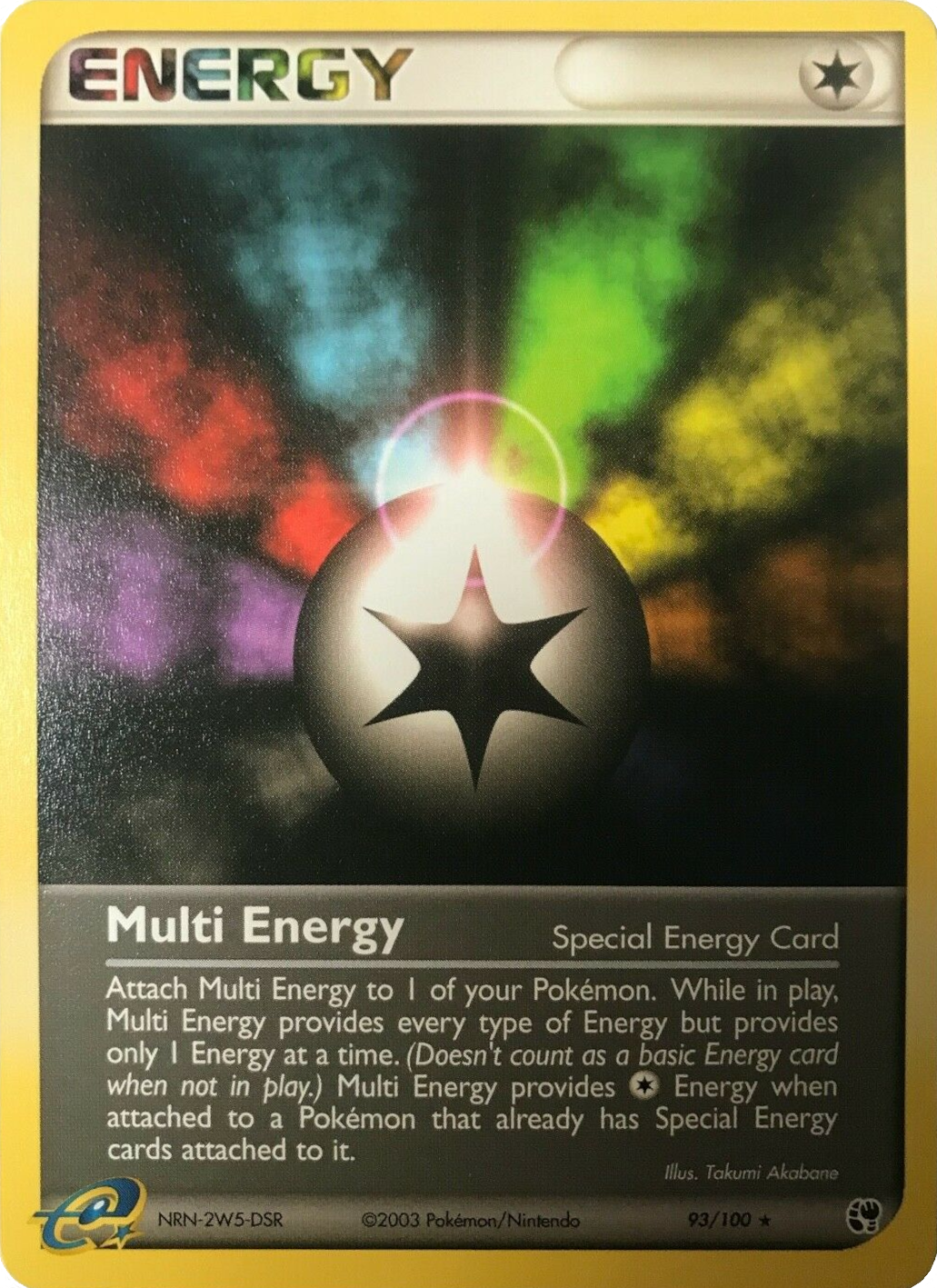 Multi Energy (93/100) (League Promo) [EX: Sandstorm] | Exor Games Summserside