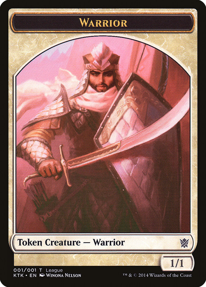 Warrior [League Tokens 2014] | Exor Games Summserside