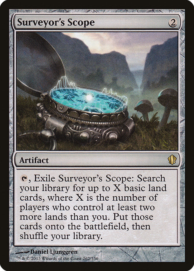 Surveyor's Scope [Commander 2013] | Exor Games Summserside