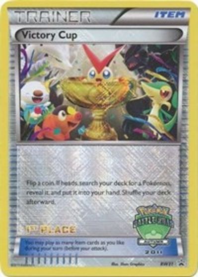 Victory Cup (BW31) (1st - Autumn 2011) [Black & White: Black Star Promos] | Exor Games Summserside
