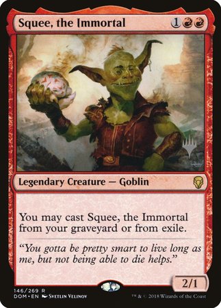 Squee, the Immortal [Dominaria Promos] | Exor Games Summserside