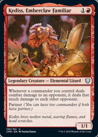 Kedniss, Emberclaw Familiar [Commander Legends] | Exor Games Summserside