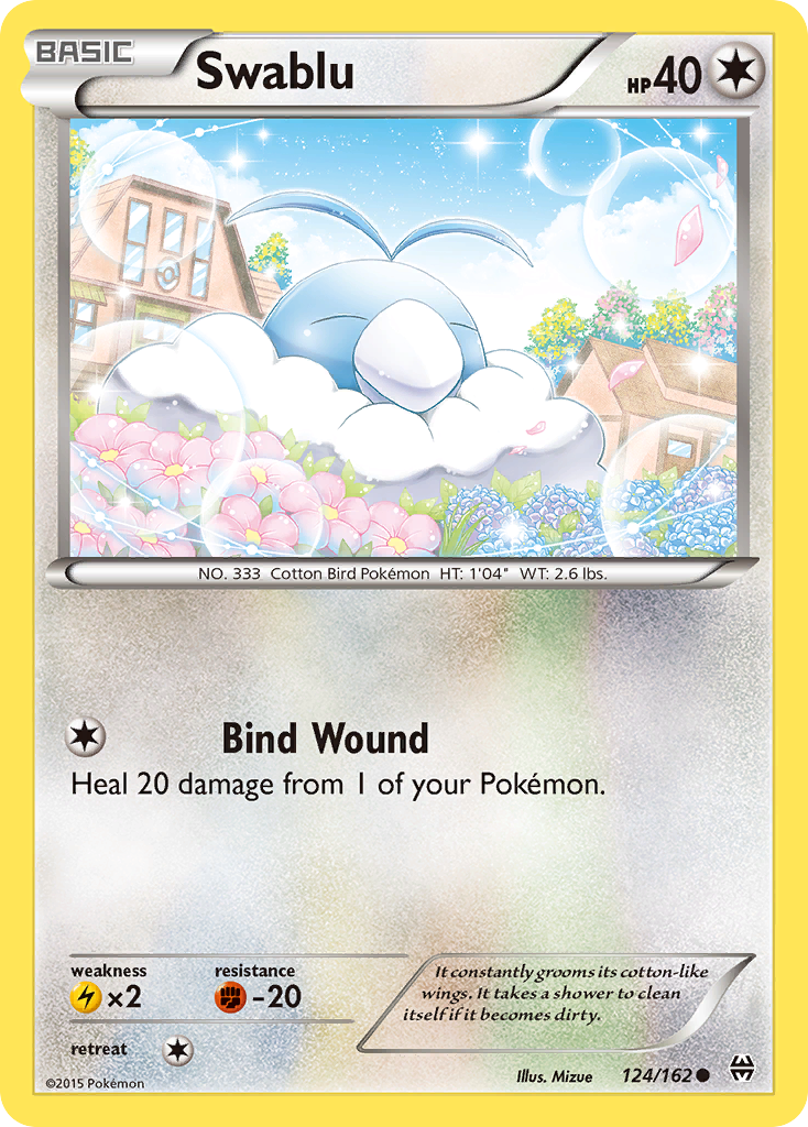 Swablu (124/162) [XY: BREAKthrough] | Exor Games Summserside