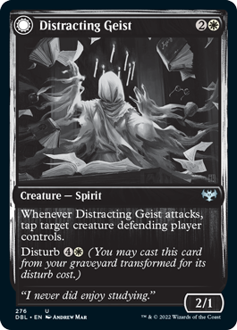 Distracting Geist // Clever Distraction [Innistrad: Double Feature] | Exor Games Summserside