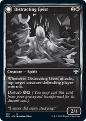 Distracting Geist // Clever Distraction [Innistrad: Double Feature] | Exor Games Summserside
