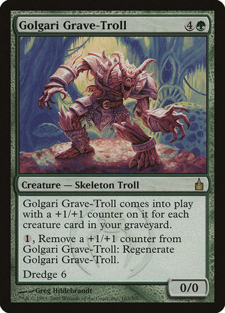 Golgari Grave-Troll [Ravnica: City of Guilds] | Exor Games Summserside