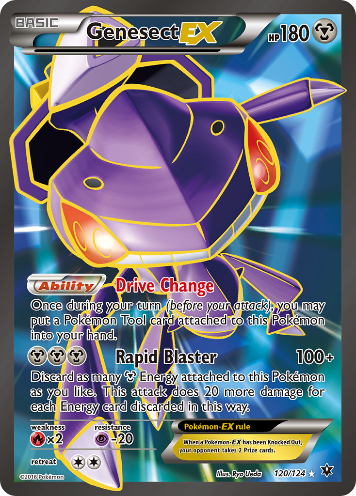 Genesect EX (120/124) [XY: Fates Collide] | Exor Games Summserside