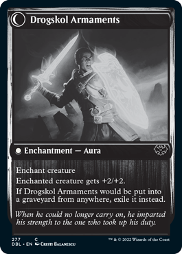 Drogskol Infantry // Drogskol Armaments [Innistrad: Double Feature] | Exor Games Summserside