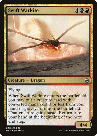 Swift Warkite [Dragons of Tarkir] | Exor Games Summserside