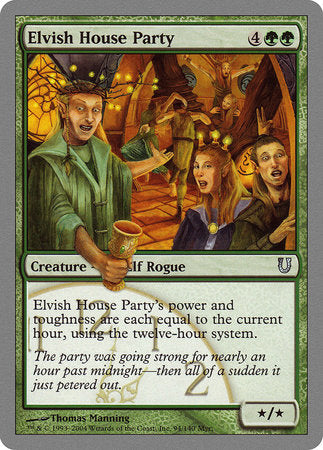 Elvish House Party [Unhinged] | Exor Games Summserside