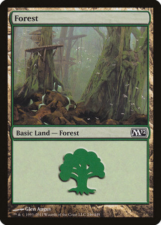 Forest (246) [Magic 2012] | Exor Games Summserside