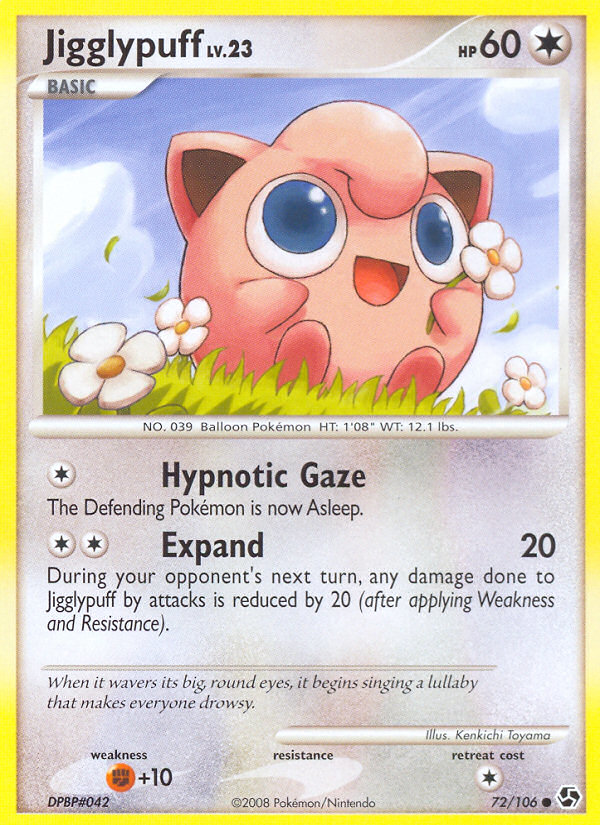 Jigglypuff (72/106) [Diamond & Pearl: Great Encounters] | Exor Games Summserside