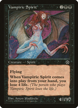 Vampiric Spirit [Portal Second Age] | Exor Games Summserside
