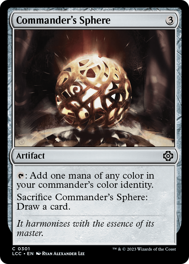 Commander's Sphere [The Lost Caverns of Ixalan Commander] | Exor Games Summserside