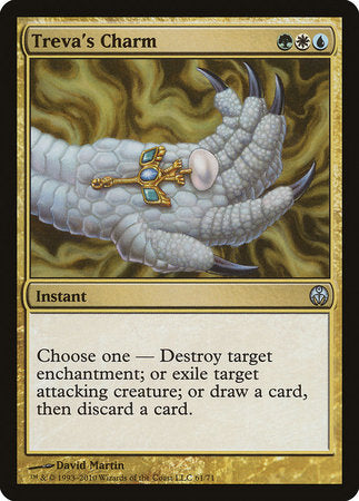 Treva's Charm [Duel Decks: Phyrexia vs. the Coalition] | Exor Games Summserside