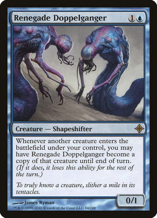 Renegade Doppelganger [Rise of the Eldrazi] | Exor Games Summserside