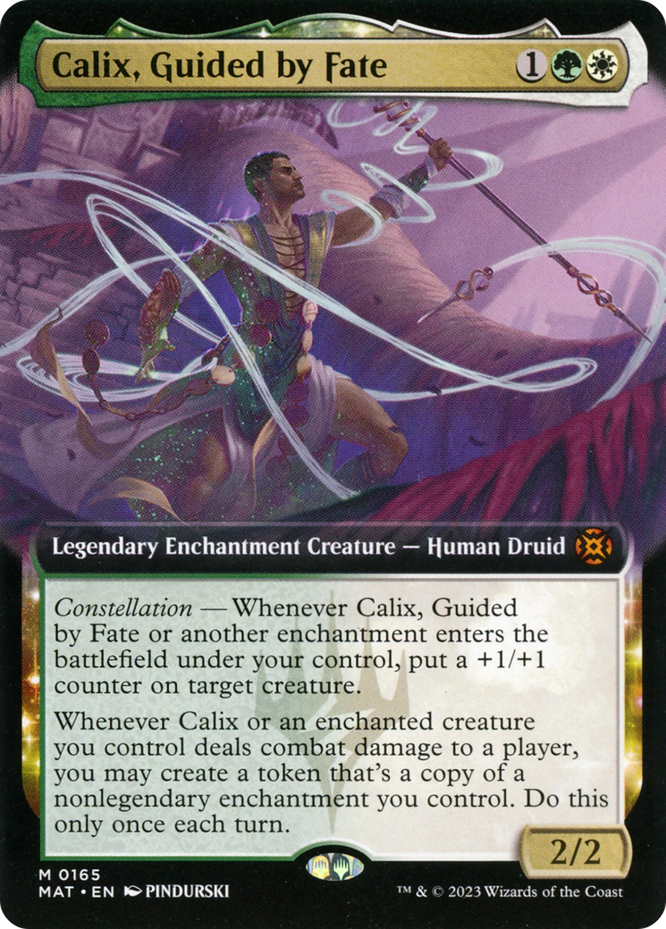 Calix, Guided by Fate (Extended Art) [March of the Machine: The Aftermath] | Exor Games Summserside