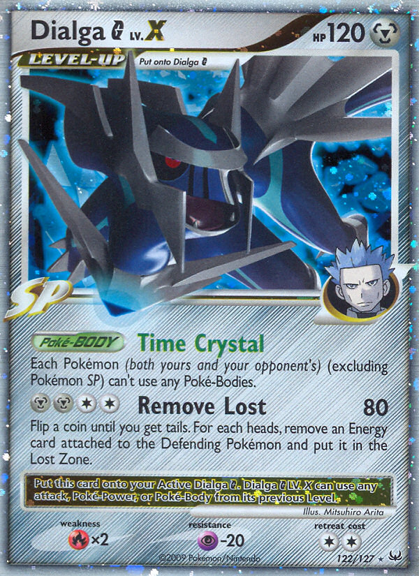 Dialga G LV.X (122/127) [Platinum: Base Set] | Exor Games Summserside