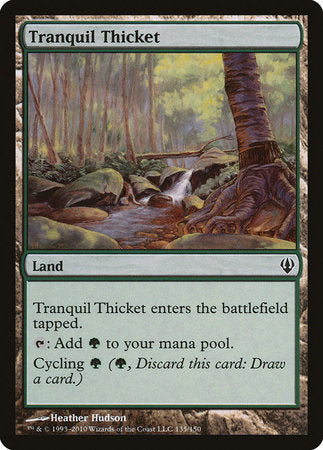 Tranquil Thicket [Archenemy] | Exor Games Summserside