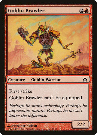 Goblin Brawler [Fifth Dawn] | Exor Games Summserside