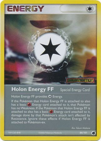 Holon Energy FF (84/101) (Stamped) [EX: Dragon Frontiers] | Exor Games Summserside