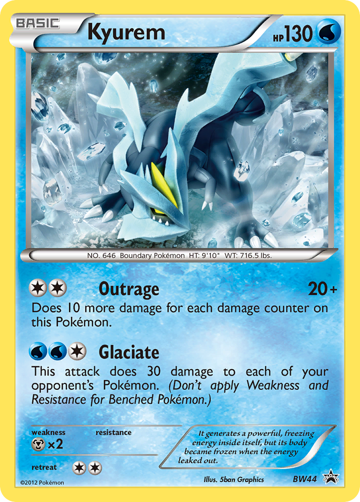 Kyurem (BW44) [Black & White: Black Star Promos] | Exor Games Summserside