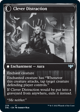 Distracting Geist // Clever Distraction [Innistrad: Double Feature] | Exor Games Summserside