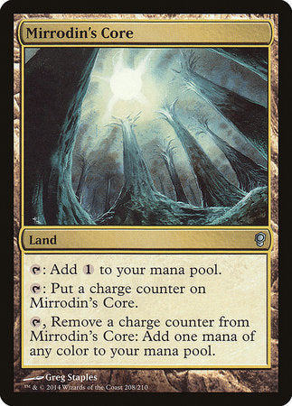 Mirrodin's Core [Conspiracy] | Exor Games Summserside