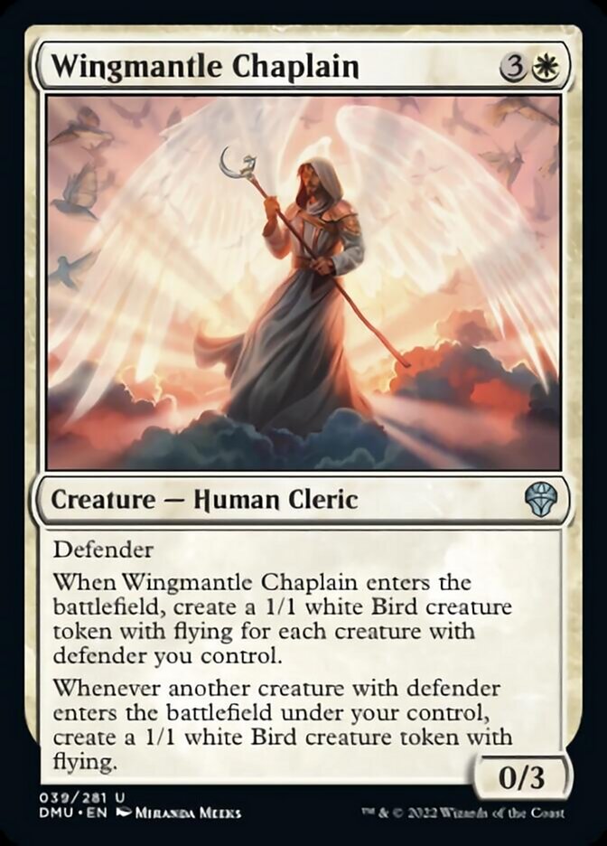 Wingmantle Chaplain [Dominaria United] | Exor Games Summserside