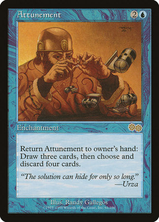 Attunement [Urza's Saga] | Exor Games Summserside