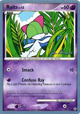 Ralts LV.13 (102/132) (Psychic Lock - Jason Klaczynski) [World Championships 2008] | Exor Games Summserside