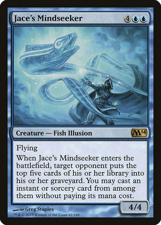 Jace's Mindseeker [Magic 2014] | Exor Games Summserside