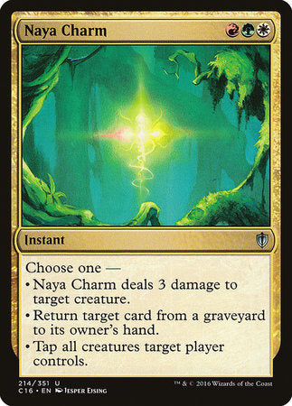 Naya Charm [Commander 2016] | Exor Games Summserside