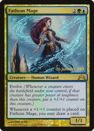 Fathom Mage [Gatecrash Promos] | Exor Games Summserside