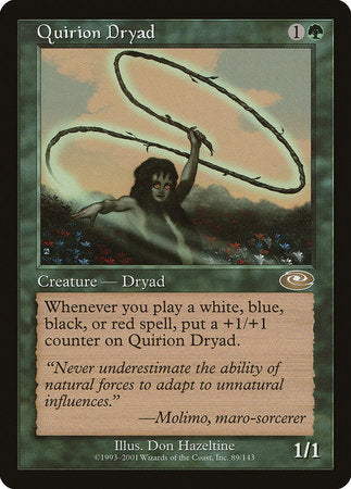 Quirion Dryad [Planeshift] | Exor Games Summserside