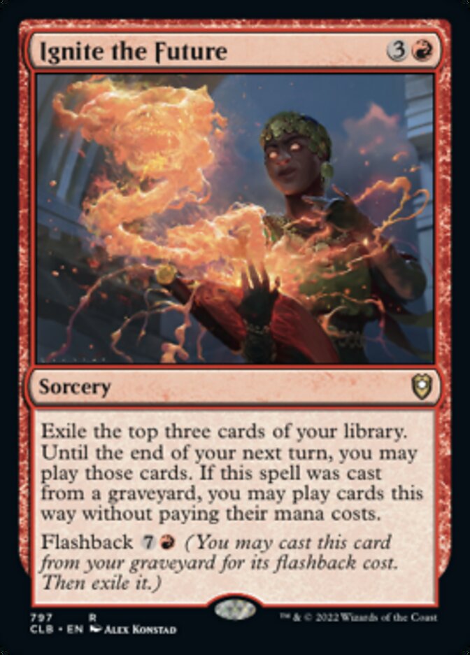 Ignite the Future [Commander Legends: Battle for Baldur's Gate] | Exor Games Summserside