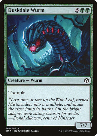 Duskdale Wurm [Iconic Masters] | Exor Games Summserside