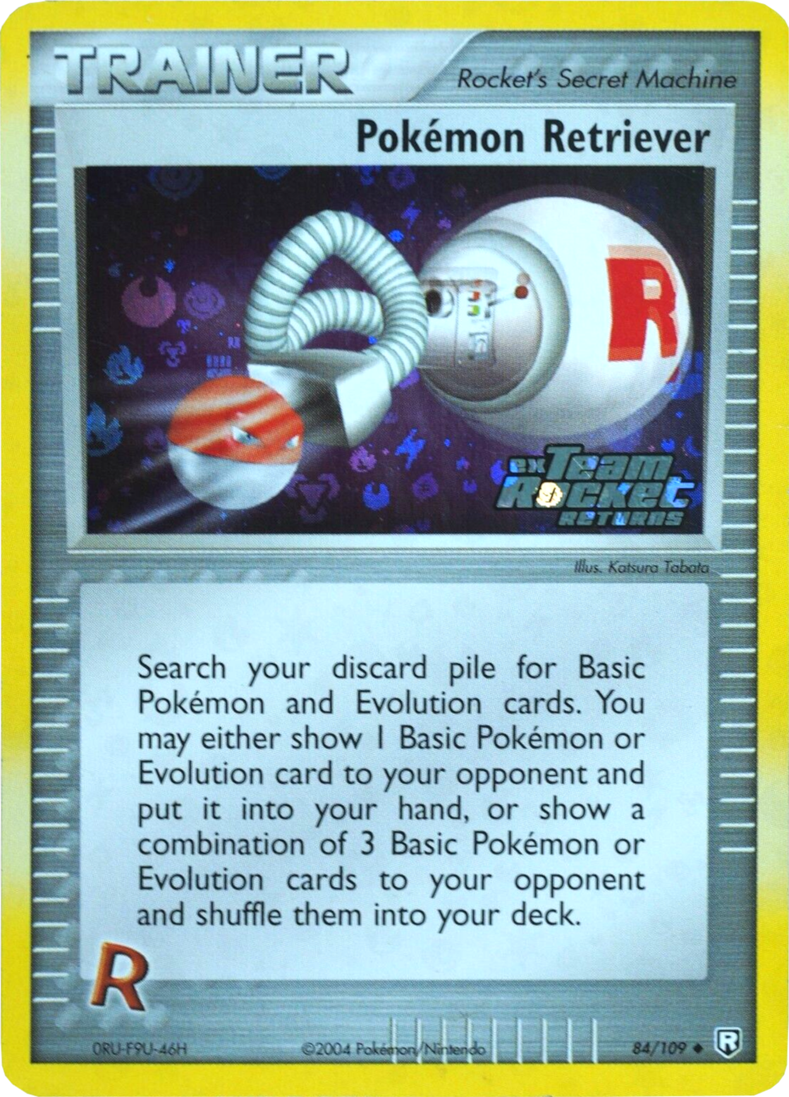 Pokemon Retriever (84/109) (Stamped) [EX: Team Rocket Returns] | Exor Games Summserside