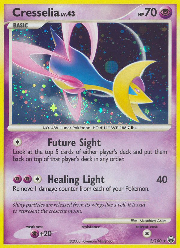 Cresselia (2/100) [Diamond & Pearl: Majestic Dawn] | Exor Games Summserside