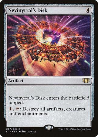 Nevinyrral's Disk [Commander 2014] | Exor Games Summserside