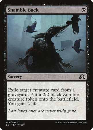 Shamble Back [Shadows over Innistrad] | Exor Games Summserside
