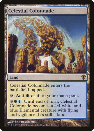 Celestial Colonnade [Worldwake] | Exor Games Summserside