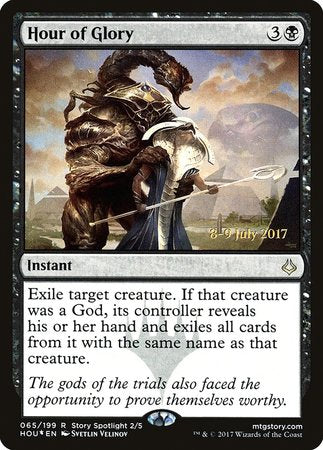 Hour of Glory [Hour of Devastation Promos] | Exor Games Summserside