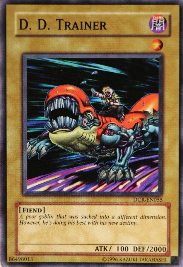 D.D. Trainer [DCR-EN055] Common | Exor Games Summserside