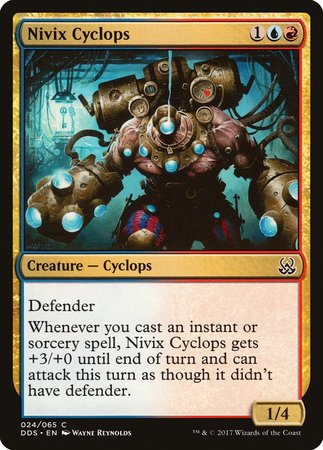 Nivix Cyclops [Duel Decks: Mind vs. Might] | Exor Games Summserside
