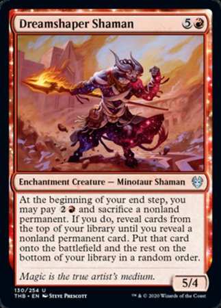 Dreamshaper Shaman [Theros Beyond Death] | Exor Games Summserside